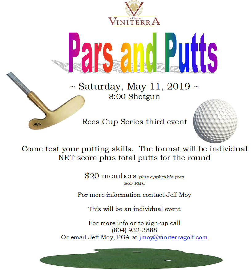 Pars and putts