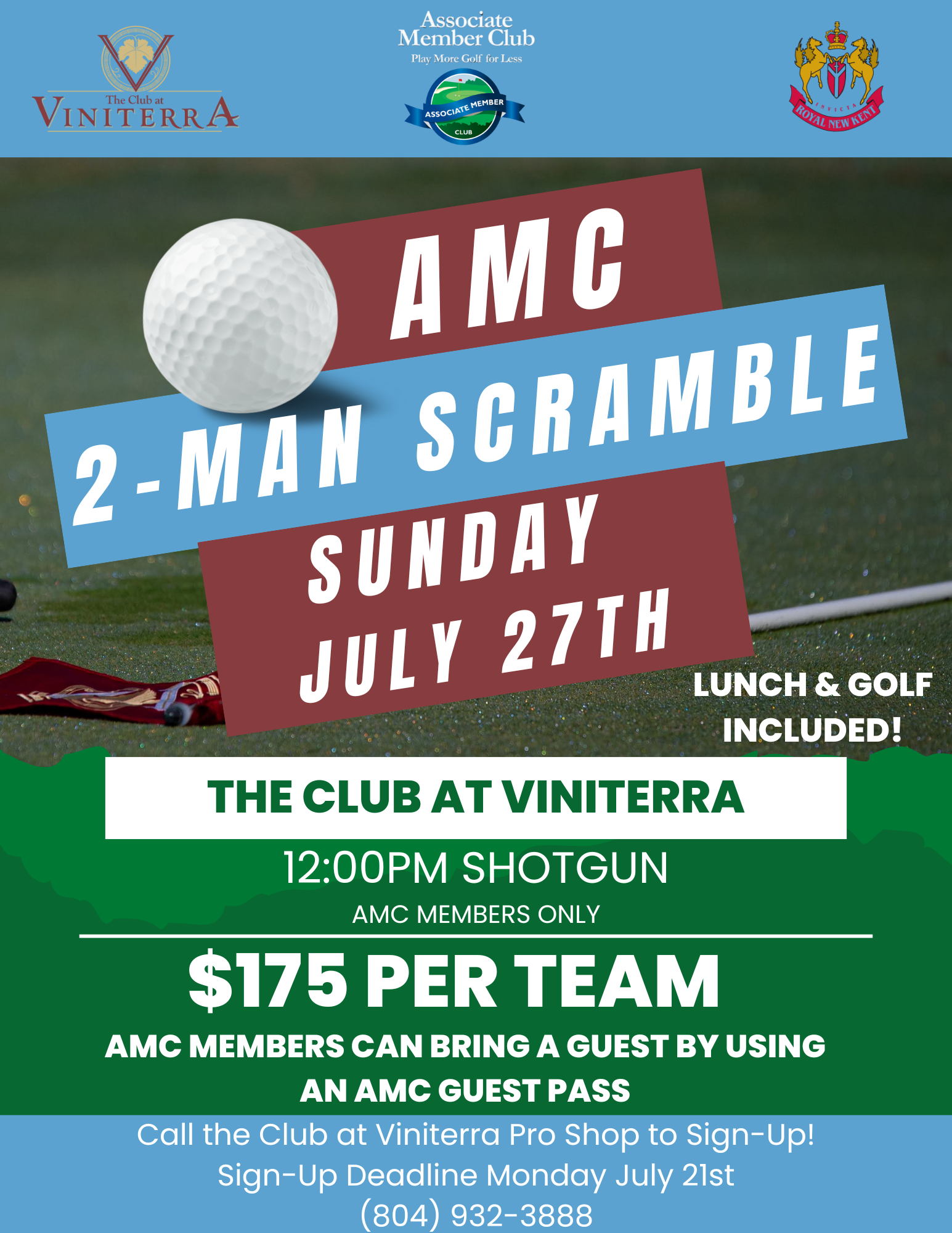 Past events and AMC specials