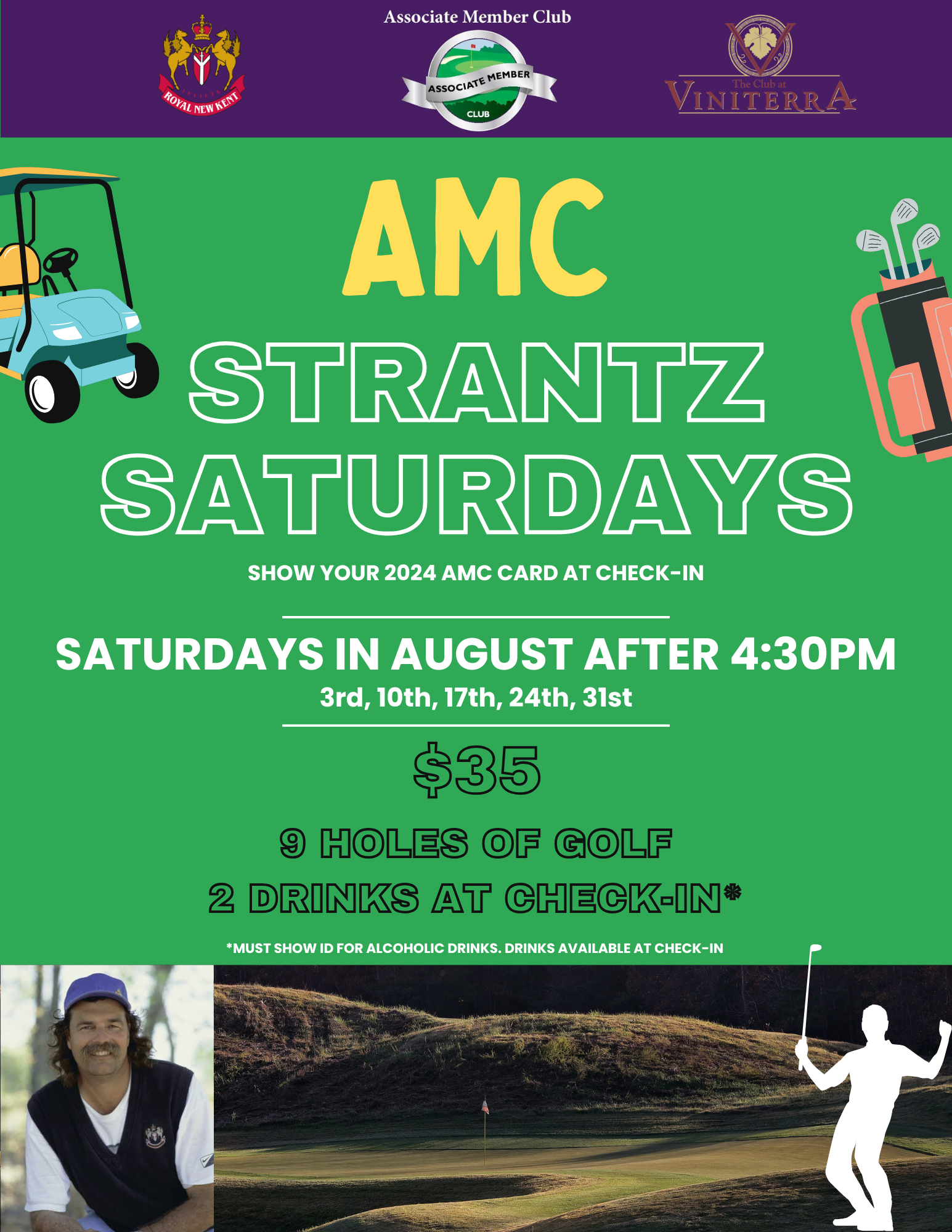 Past events and AMC specials